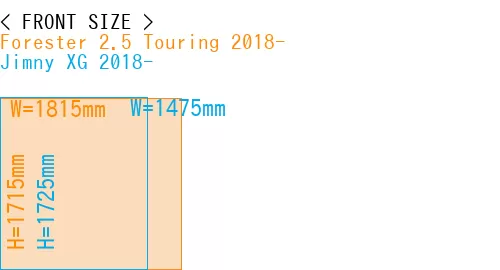 #Forester 2.5 Touring 2018- + Jimny XG 2018-